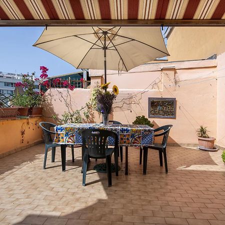 Carola'S Terrace / La Terrazza Di Carola Apartment Roma Exterior foto
