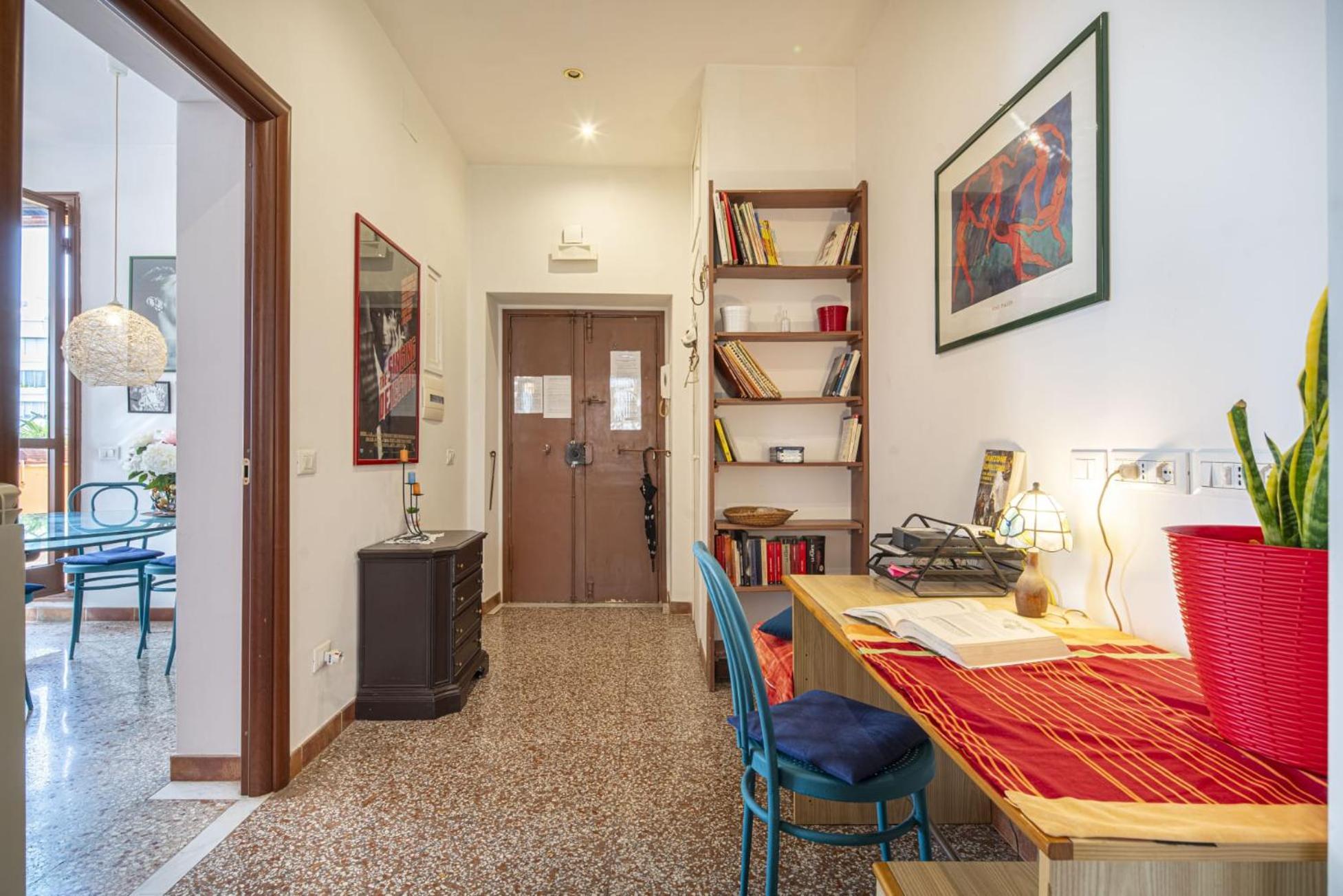 Carola'S Terrace / La Terrazza Di Carola Apartment Roma Exterior foto