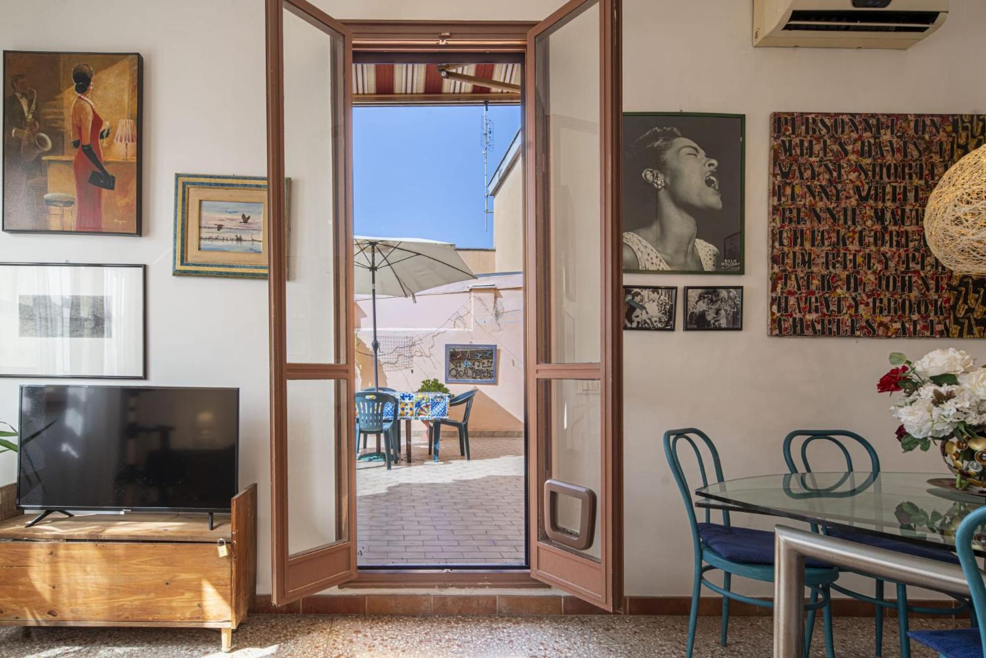 Carola'S Terrace / La Terrazza Di Carola Apartment Roma Exterior foto
