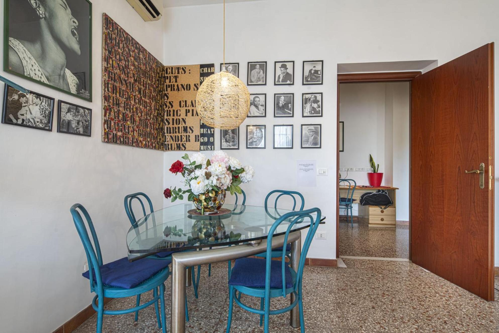 Carola'S Terrace / La Terrazza Di Carola Apartment Roma Exterior foto